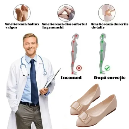 【🔥Astăzi 60% off - nu ratați】🔥Pantofi de intrare ortopedici cu pernă de aer💥