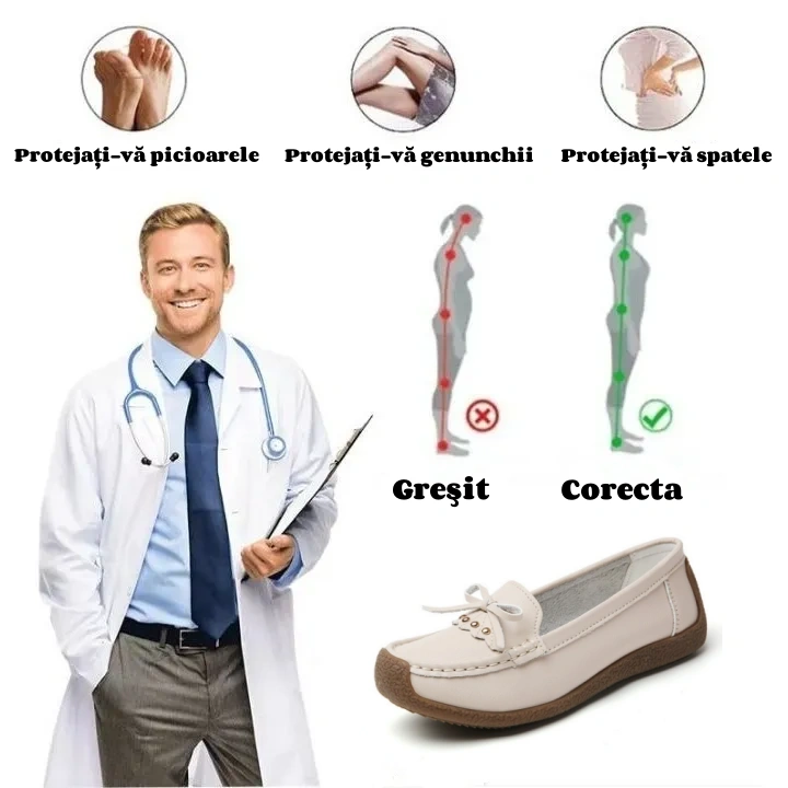 🔥60% reducere pentru o perioadă limitată -Mocasini ortopedici de vară- Design ergonomic✅ Faceți-vă mersul mai confortabil