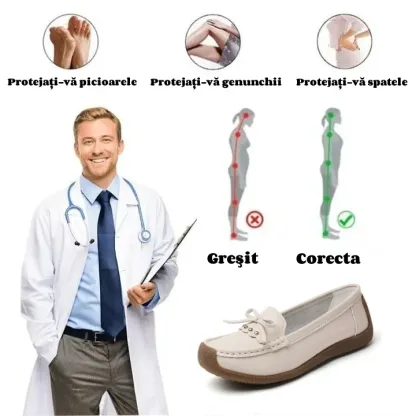 🔥60% reducere pentru o perioadă limitată -Mocasini ortopedici de vară- Design ergonomic✅ Faceți-vă mersul mai confortabil