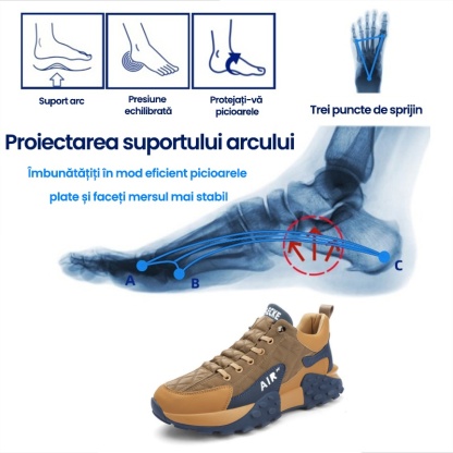 (🔥Astăzi 60% off - nu ratați) ⏰Ergonomic - Soft și confortabil de zi cu zi / pantofi de sport (suport pentru arcul piciorului face mersul mai ușor)