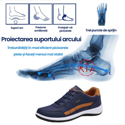 (🔥Astăzi 60% off - nu ratați) ⏰Ergonomic - Soft și confortabil de zi cu zi / pantofi de sport (suport pentru arcul piciorului face mersul mai ușor)