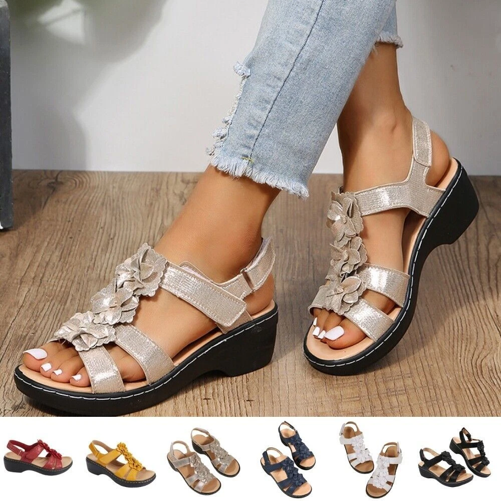 🔥50% reducere pentru o perioadă limitată - Sandale ortopedice de vară - Design ergonomic✅ Faceți-vă mersul mai confortabil