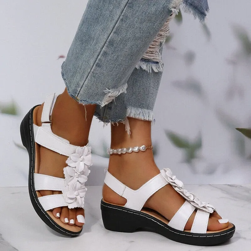 🔥50% reducere pentru o perioadă limitată - Sandale ortopedice de vară - Design ergonomic✅ Faceți-vă mersul mai confortabil