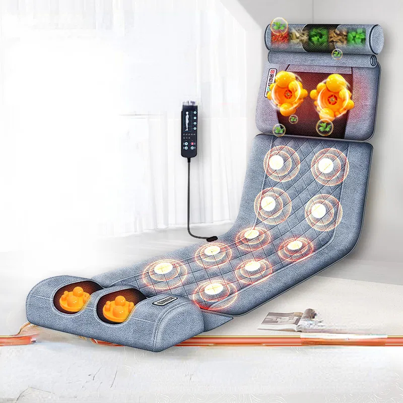 Poduszka masująca z funkcją ogrzewania