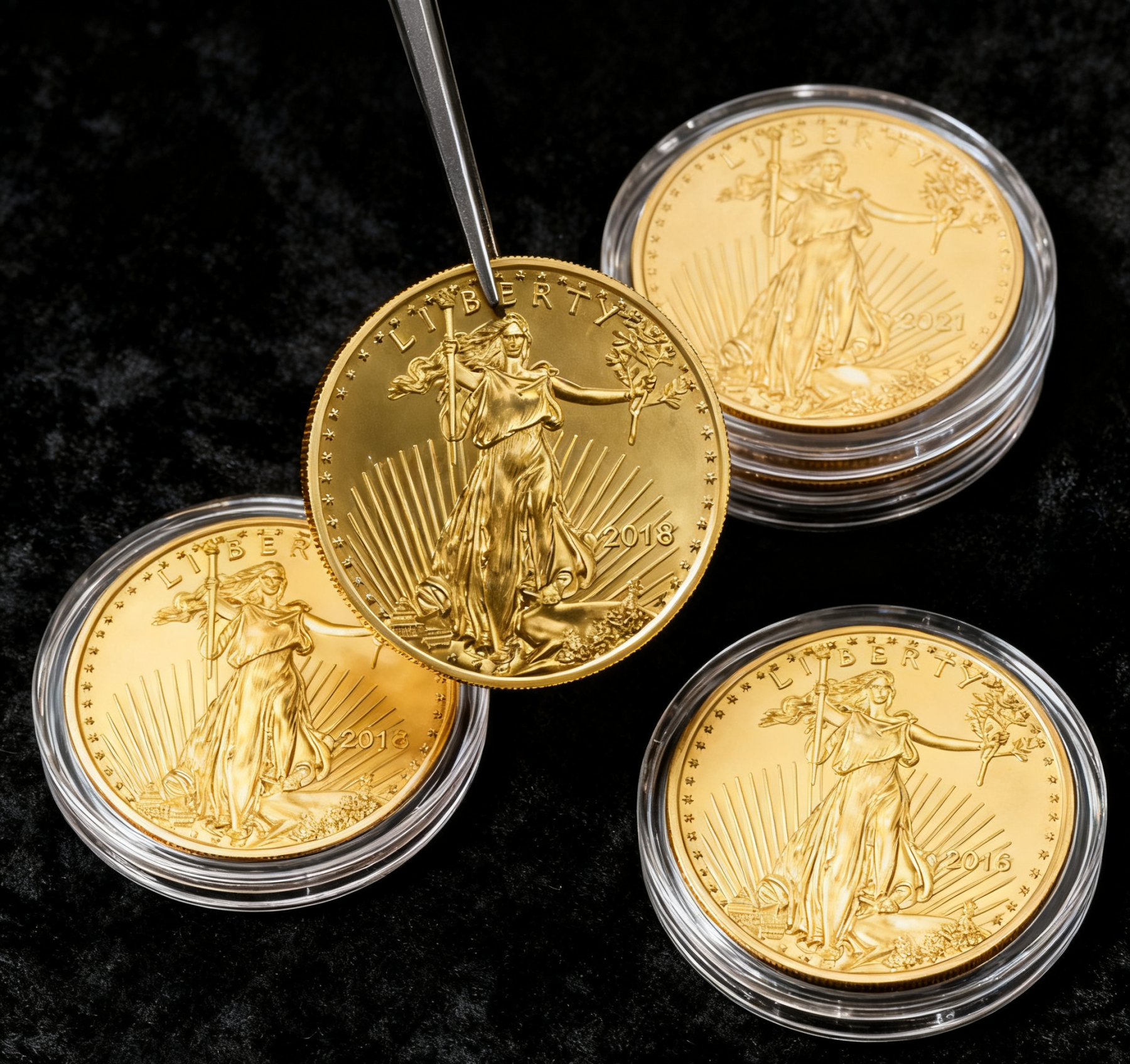 【⚡last 50 pieces⚡】🪙Statue of Liberty Commemorative Gold Coin 99% Pure Gold