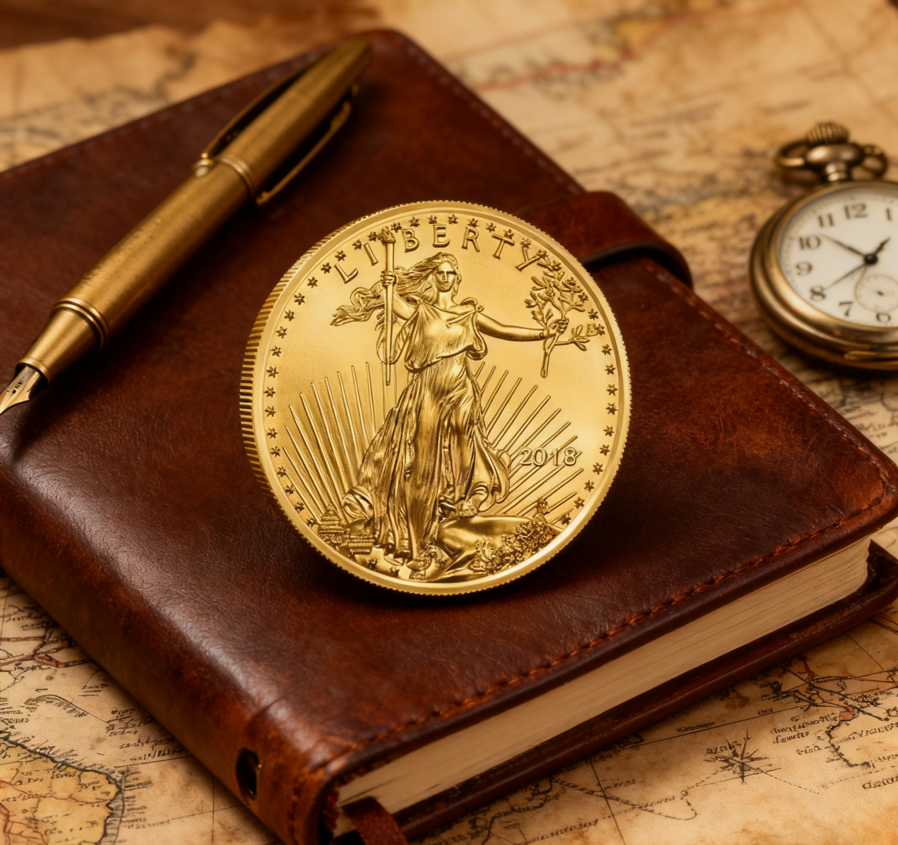 【⚡last 50 pieces⚡】🪙Statue of Liberty Commemorative Gold Coin 99% Pure Gold