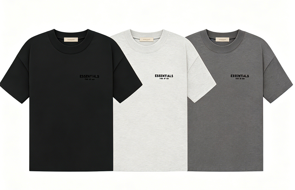 EES Premium Essential Back Logo T-Shirt | Relaxed Streetwear Tee