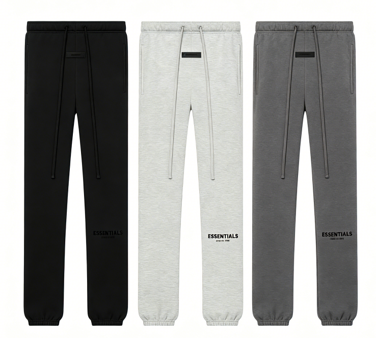 EES Premium Essential Jogger Sweatpants | Soft Fleece Streetwear Pants