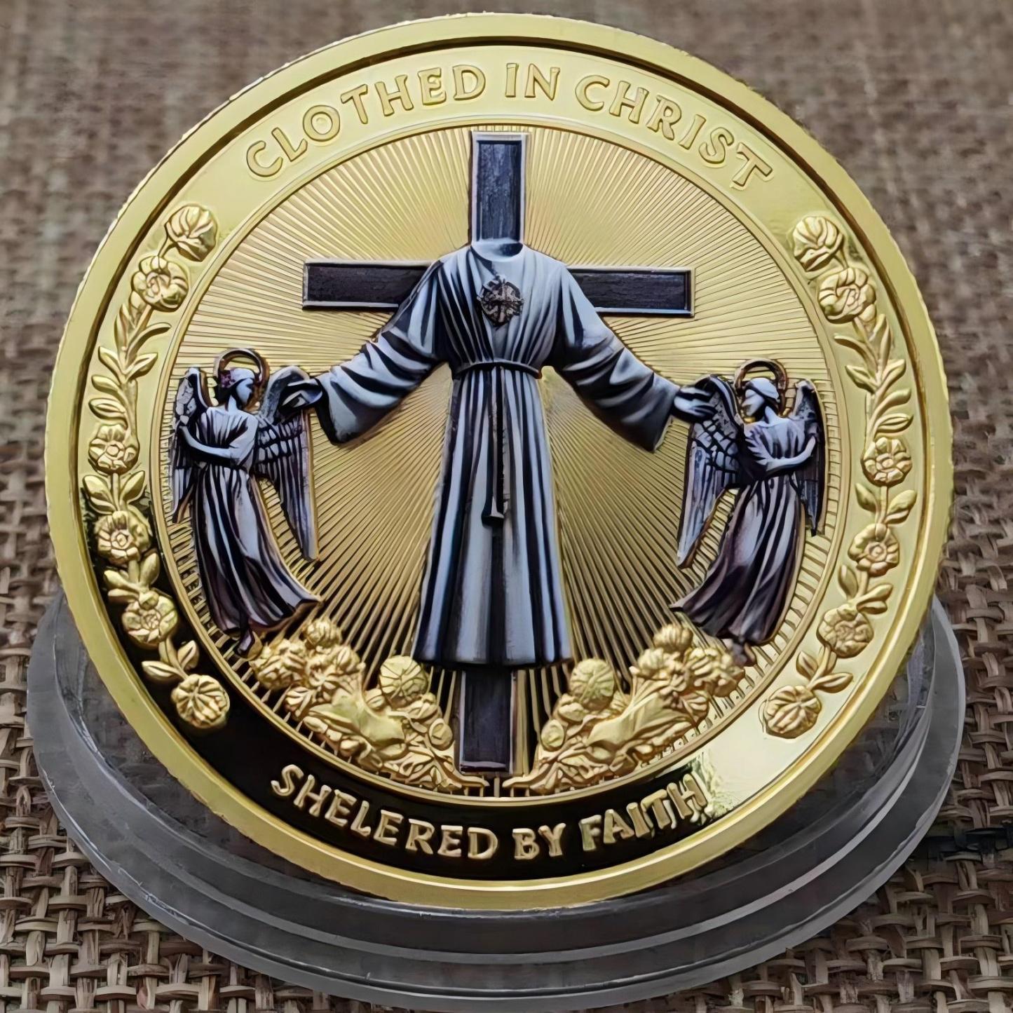 ✝️ Sacred Commemorative Coin: "Resurrection & Grace"