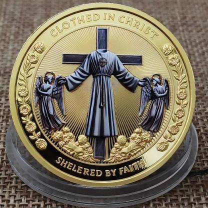✝️ Sacred Commemorative Coin: "Resurrection & Grace"