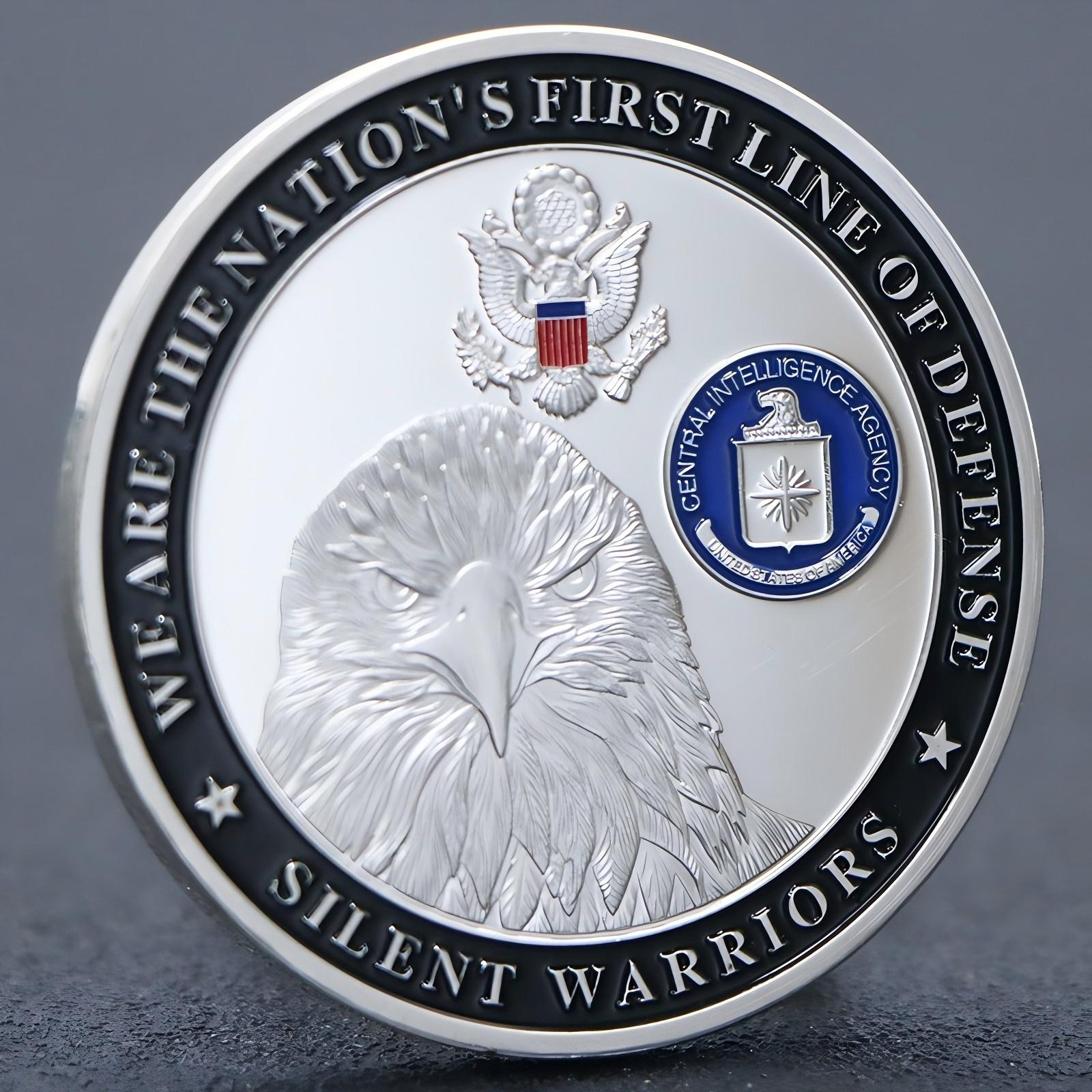 🗽 Lady Liberty Torch & Bald Eagle Commemorative Coin