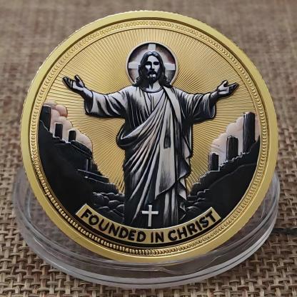 ✝️ Sacred Embrace Commemorative Coin