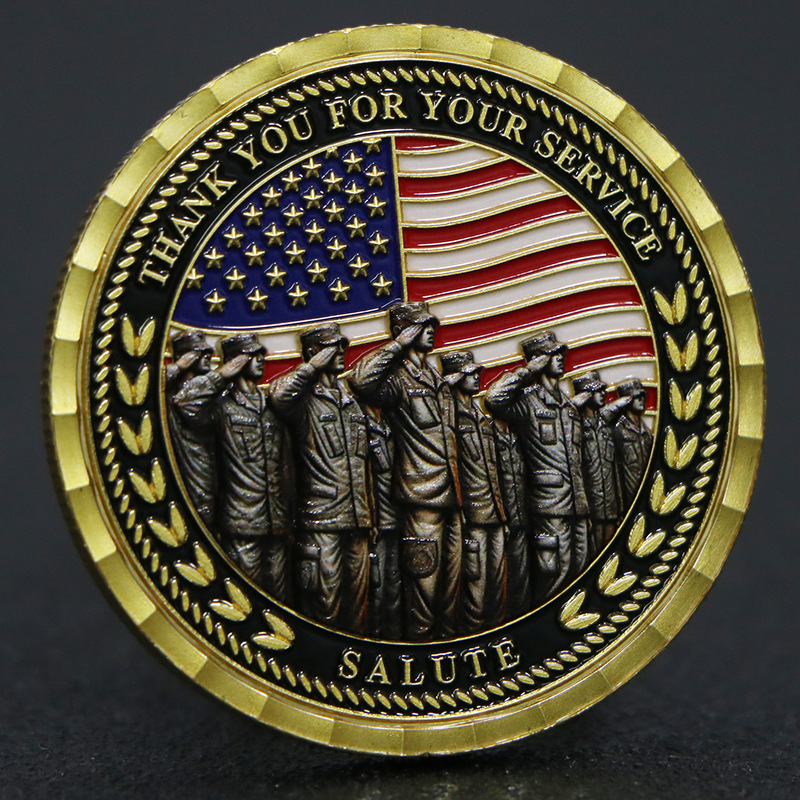 🦅 Veterans Tribute Commemorative Coin