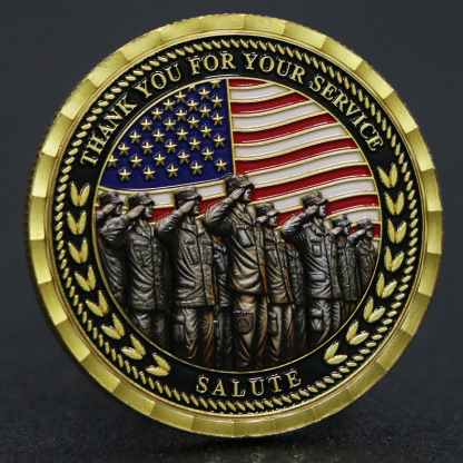 🦅 Veterans Tribute Commemorative Coin