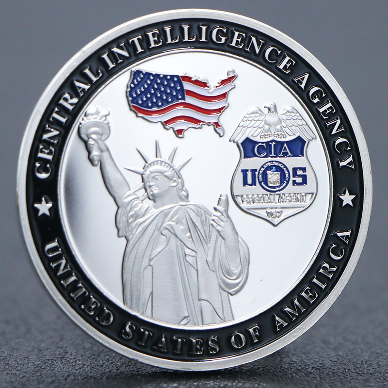 🗽 Lady Liberty Torch & Bald Eagle Commemorative Coin