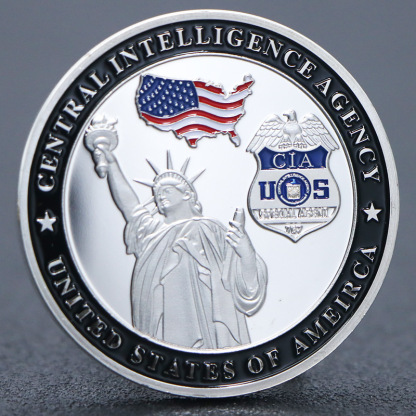 🗽 Lady Liberty Torch & Bald Eagle Commemorative Coin