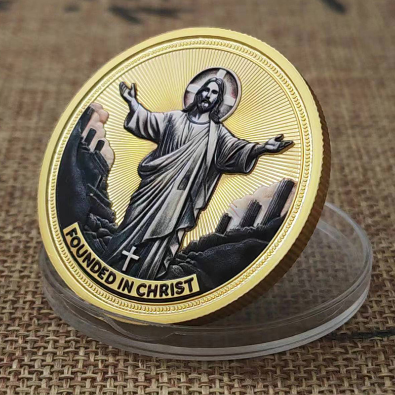 ✝️ Sacred Embrace Commemorative Coin