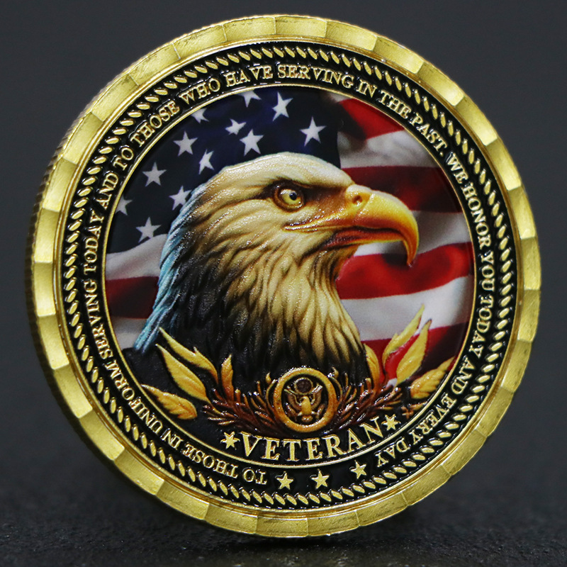 🦅 Veterans Tribute Commemorative Coin