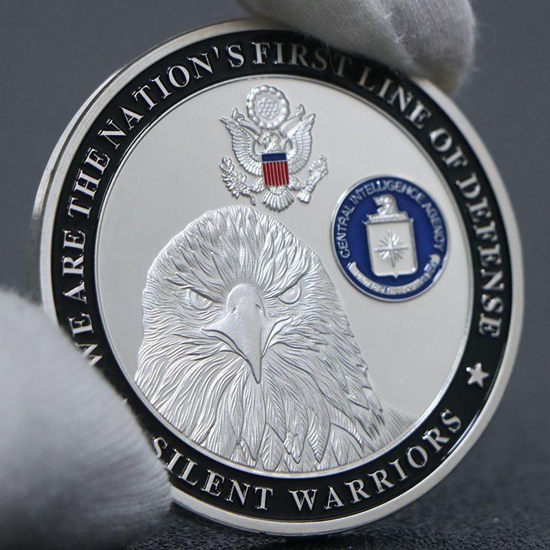 🗽 Lady Liberty Torch & Bald Eagle Commemorative Coin