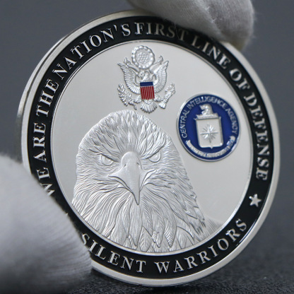 🗽 Lady Liberty Torch & Bald Eagle Commemorative Coin