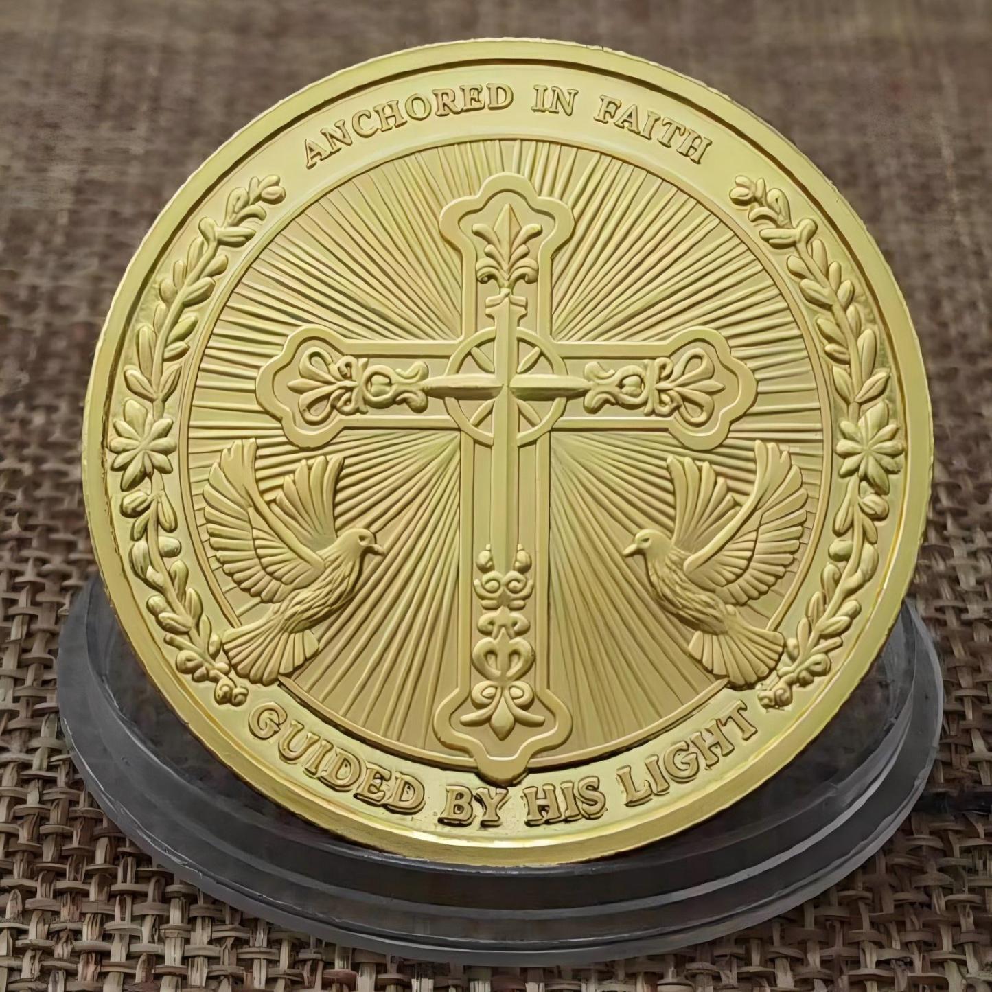 ✝️ Sacred Embrace Commemorative Coin