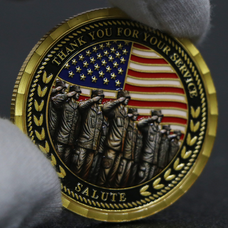 🦅 Veterans Tribute Commemorative Coin