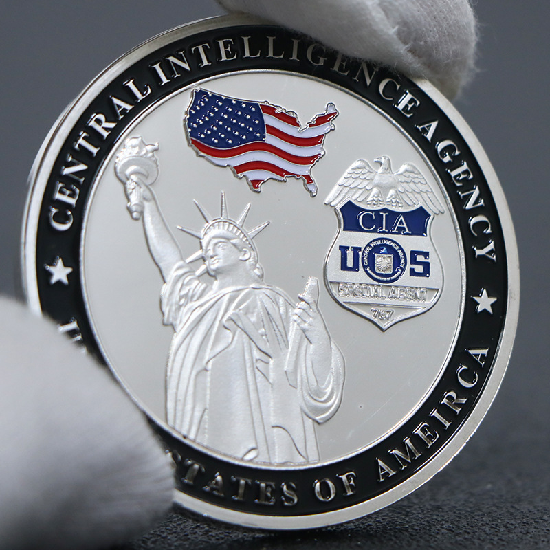 🗽 Lady Liberty Torch & Bald Eagle Commemorative Coin