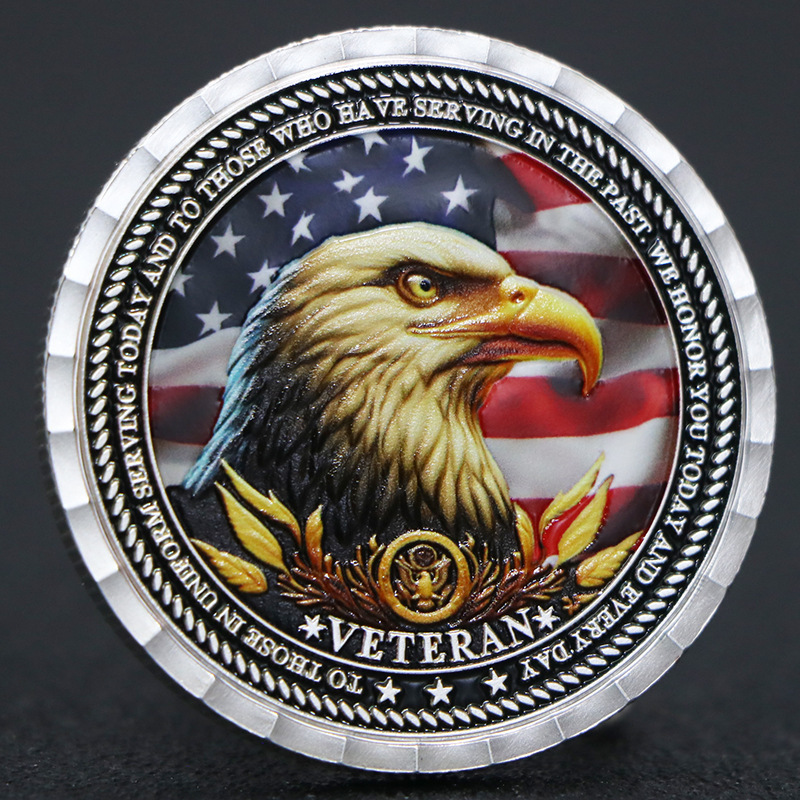 🦅 Veterans Tribute Commemorative Coin