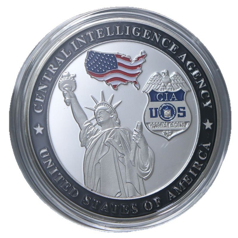 🗽 Lady Liberty Torch & Bald Eagle Commemorative Coin