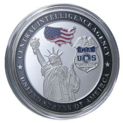 🗽 Lady Liberty Torch & Bald Eagle Commemorative Coin