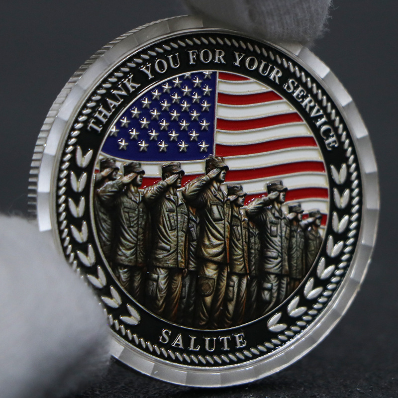 🦅 Veterans Tribute Commemorative Coin