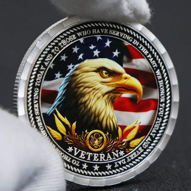 🦅 Veterans Tribute Commemorative Coin