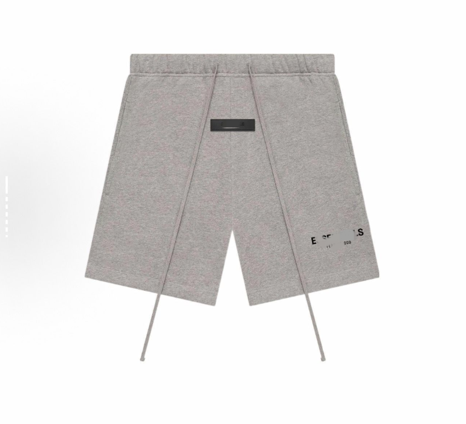 3-Pack Essential Style Streetwear Set – Tee & Shorts Matching Outfit (Black / Light Grey / Dark Grey)