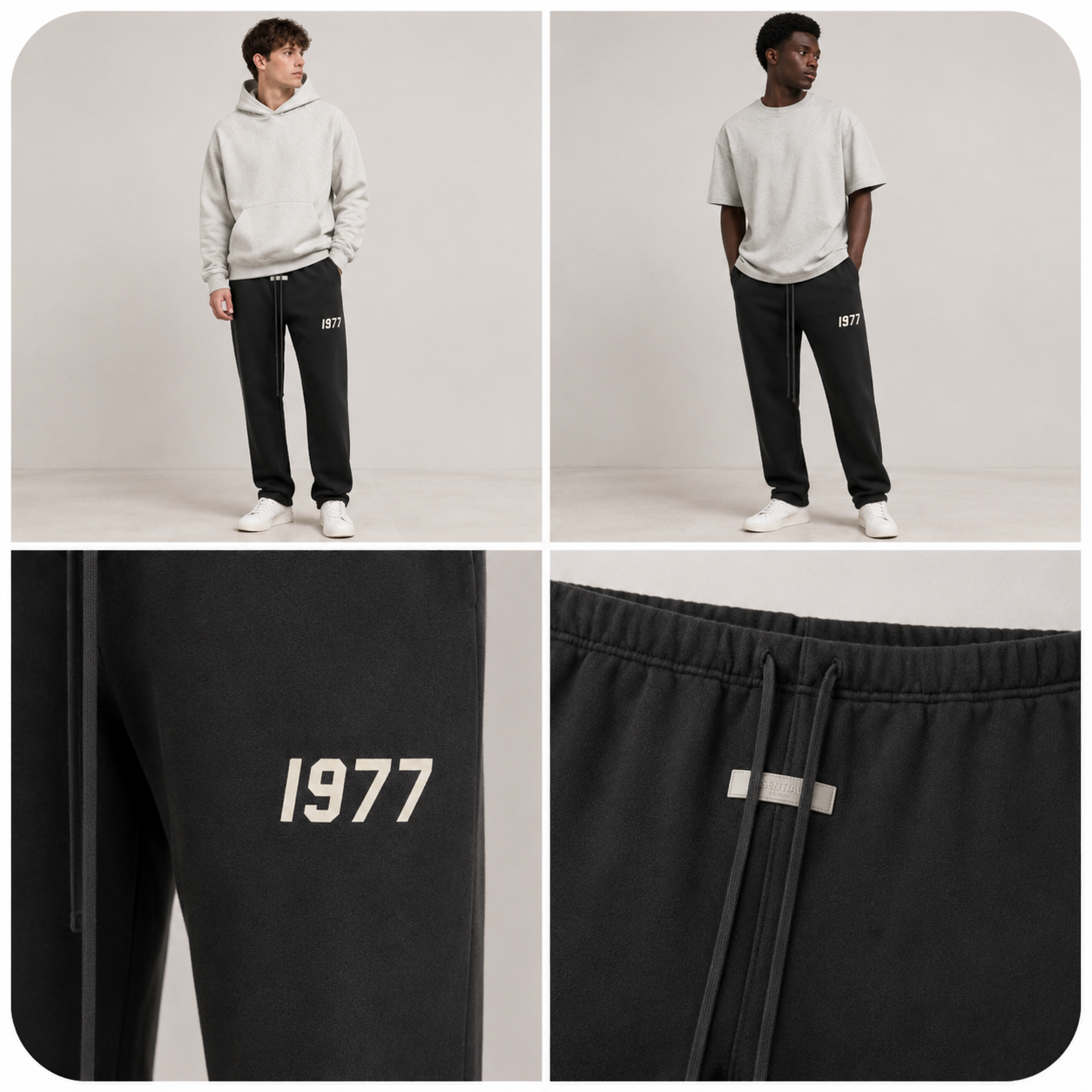 ESS 1977 Premium Relaxed Sweatpants