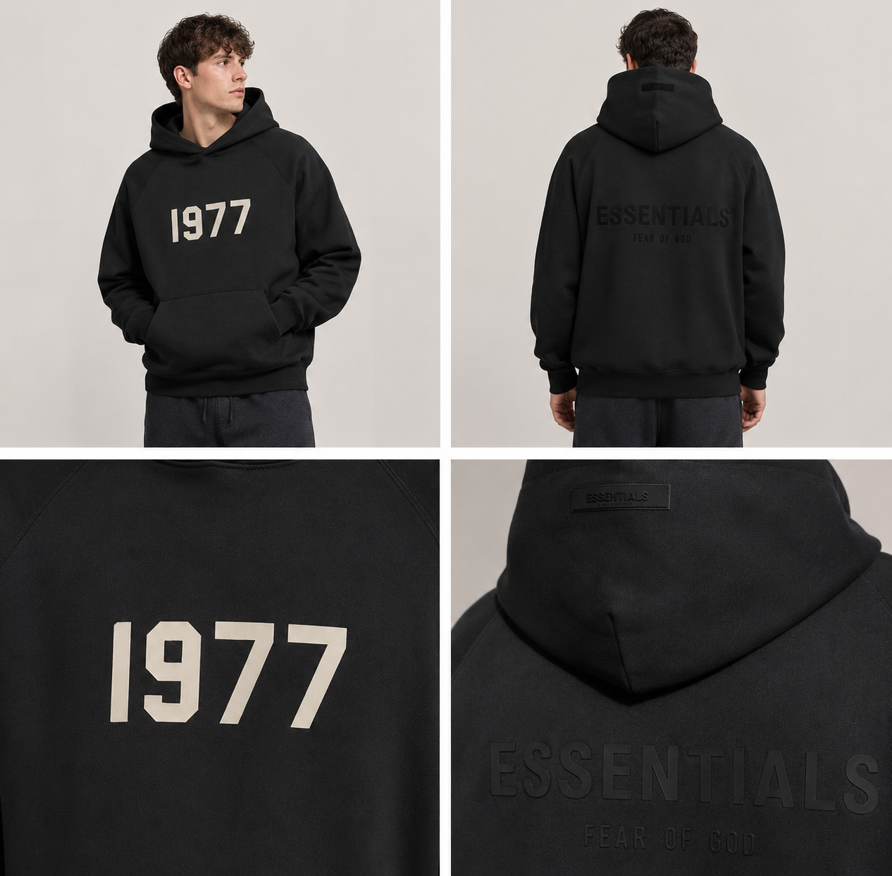 1977 Premium Oversized Hoodie