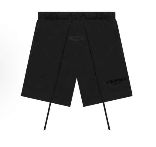 Ess*** Relaxed Light Oatmeal Shorts – Minimal Streetwear Comfort Fit