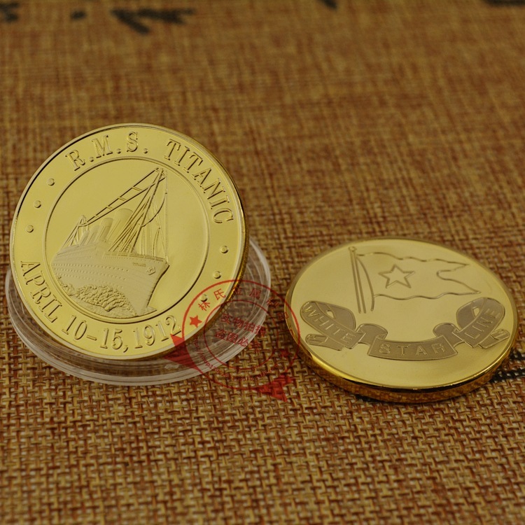 🚢 Titanic Commemorative Coin