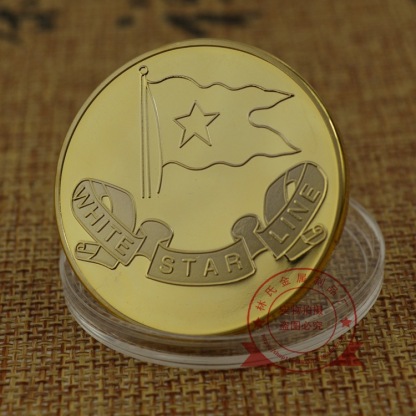 🚢 Titanic Commemorative Coin
