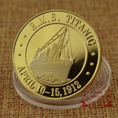 🚢 Titanic Commemorative Coin