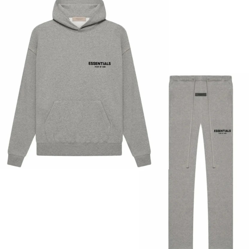 Essentials Relaxed Light Oatmeal Set