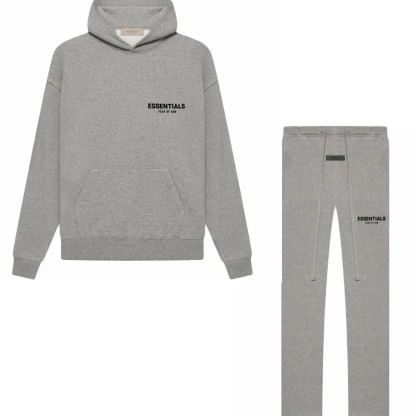 Essentials Relaxed Light Oatmeal Set