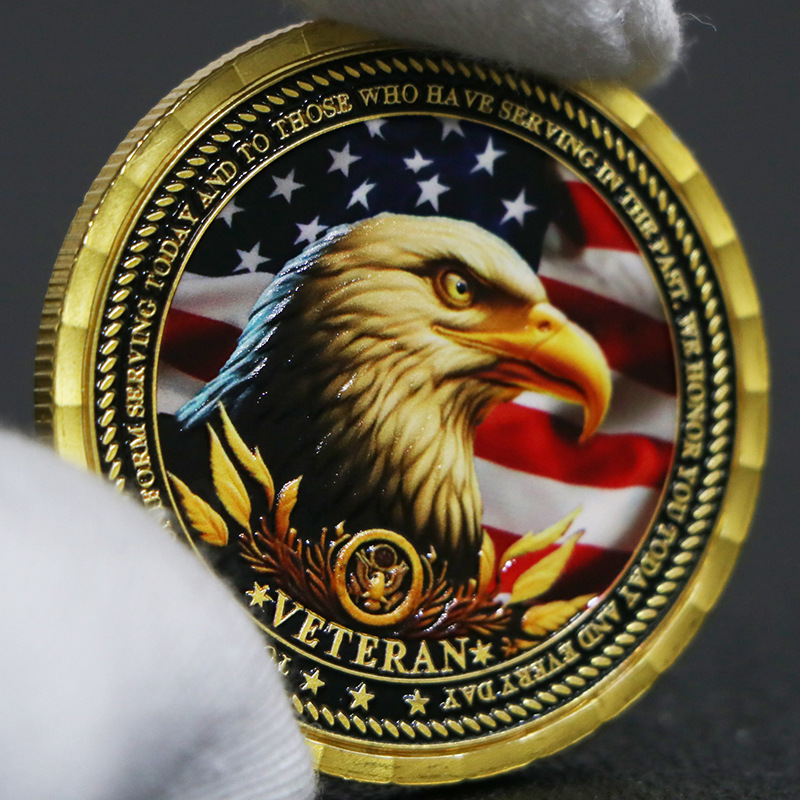 🦅 Veterans Tribute Commemorative Coin