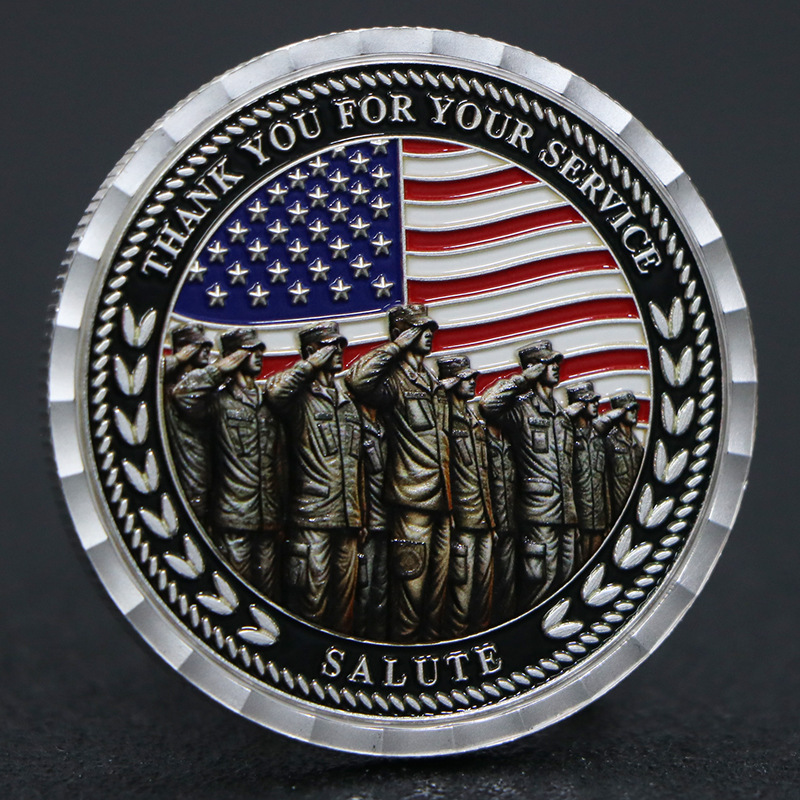 🦅 Veterans Tribute Commemorative Coin