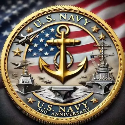 250th Anniversary U.S. Military Commemorative Coins