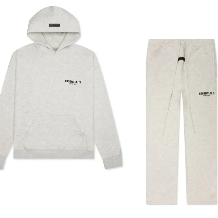 Essentials Relaxed Light Oatmeal Set