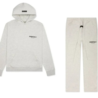 Essentials Relaxed Light Oatmeal Set