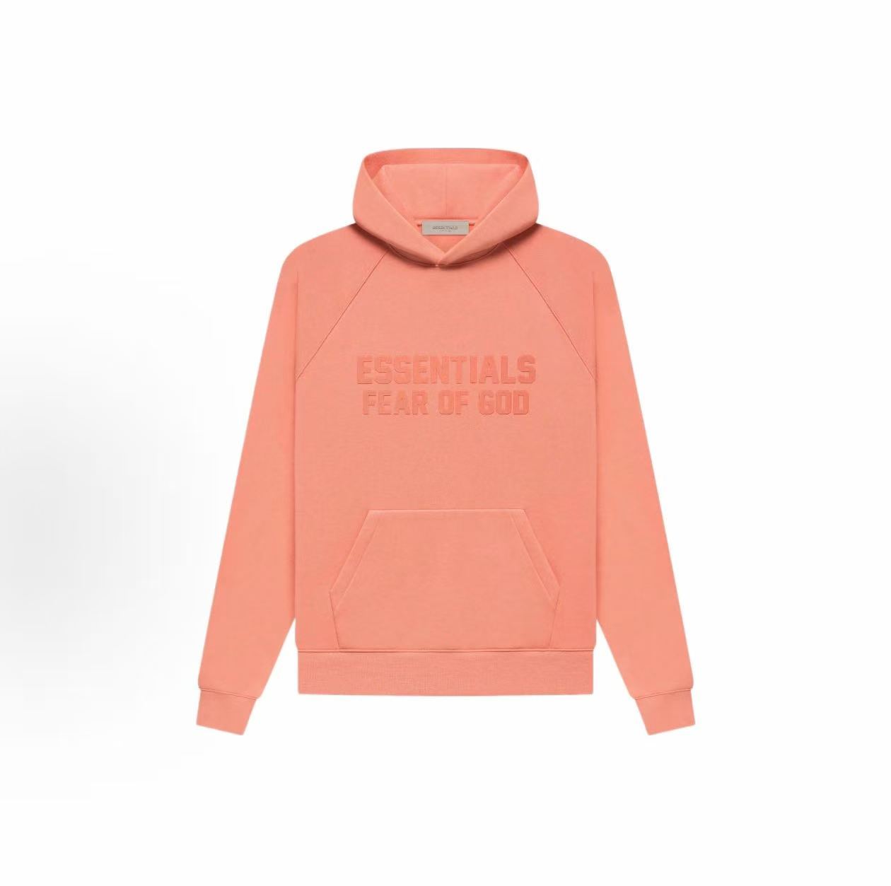ESS Premium Relaxed Pullover Hoodie | Soft Fleece Streetwear Hoodie