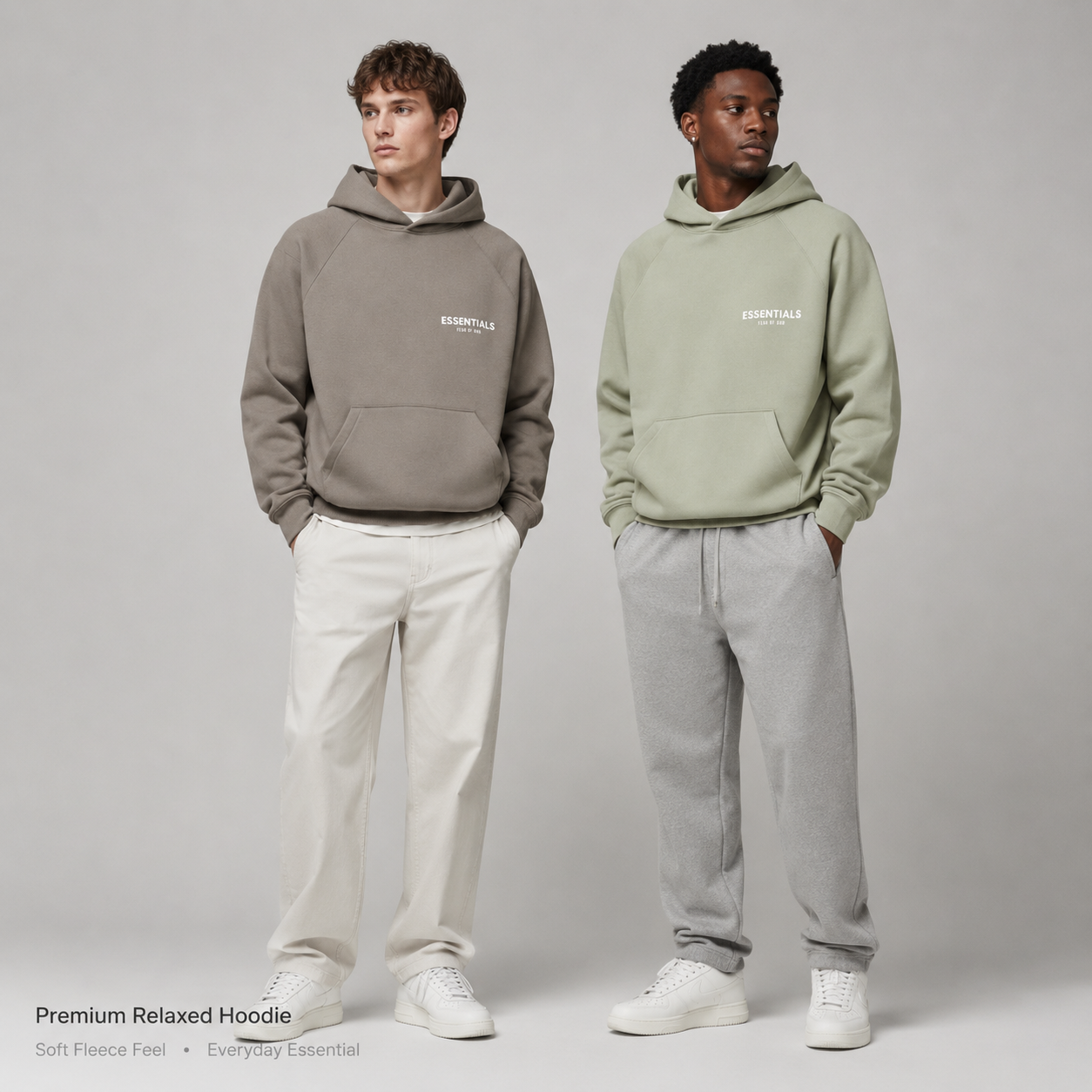 Premium Relaxed Pullover Hoodie | Soft Fleece Streetwear Hoodie
