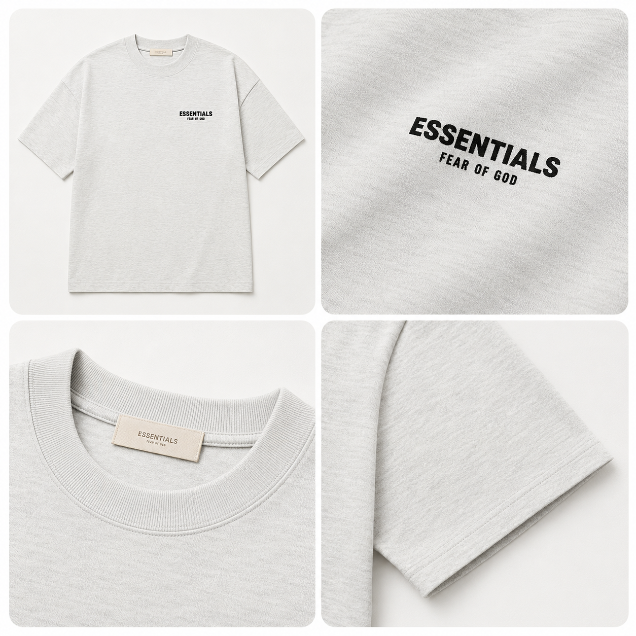 EES Premium Essential Relaxed T-Shirt | Minimal Streetwear Tee