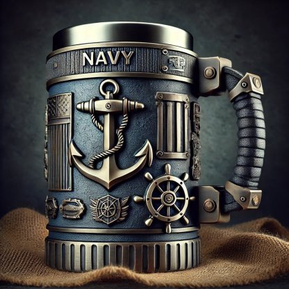Military 3D Mug